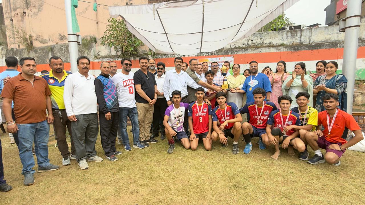 Jammu boys win U-19 Volleyball Tourney 
